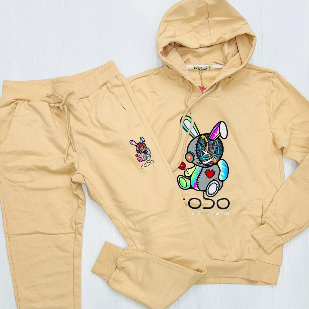 BKYS Beige Pants Set